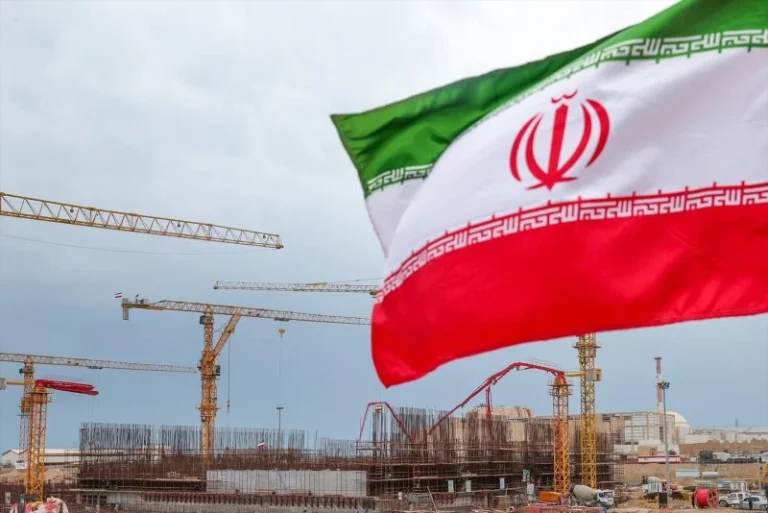 Europapress 7554471 February 14 2025 Bushehr Iran View Of The Bushehr Nuclear Power Plant On