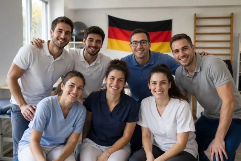 Fisioterapeutas Para Alemania