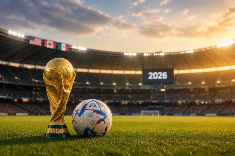 Mundial 2026 Recreacion Estadio