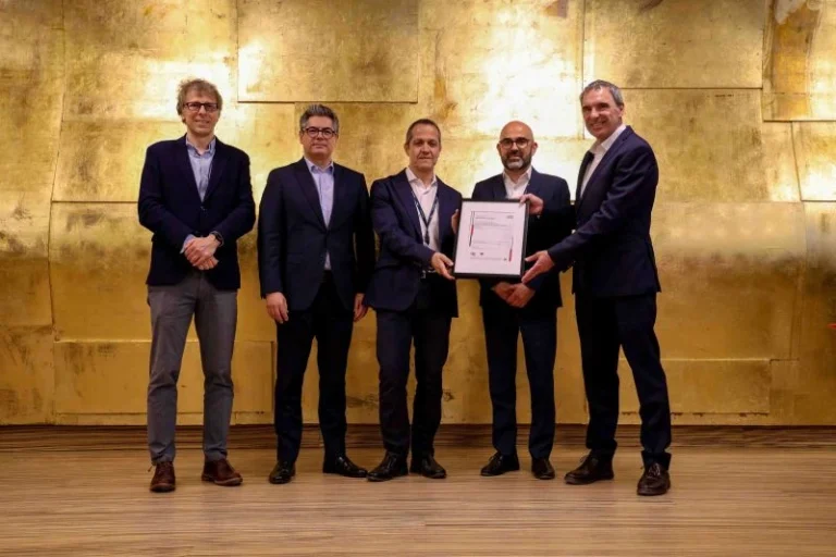Acto Entrega Certificacion Iso 27001