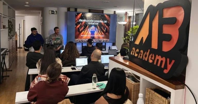 Master Industria Musical Music Business Academy Clase Madrid
