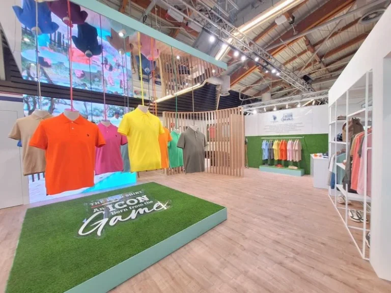 Empty Booth Pitti Uomo