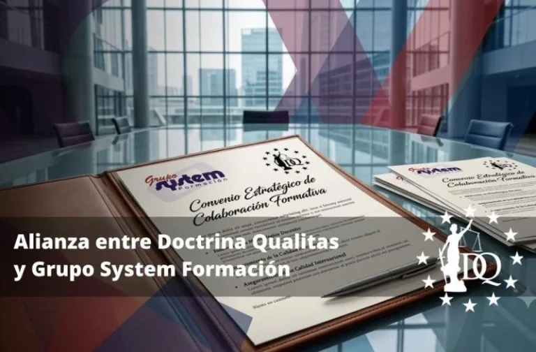 Alianza Entre Doctrina Qualitas Y Grupo System Formacion