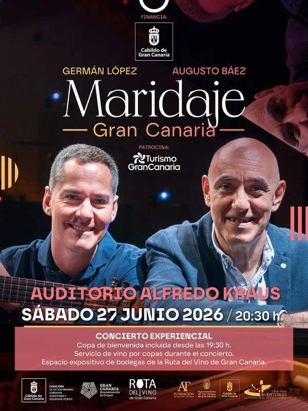 Concierto Maridaje Gran Canaria