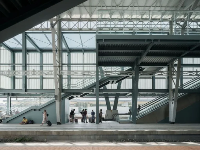Estacion Renfe Santiago Comenza By Estudio Herreros Foto Luis Diaz Diaz