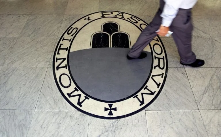 Europapress 1294811 Banco Monte Dei Paschi