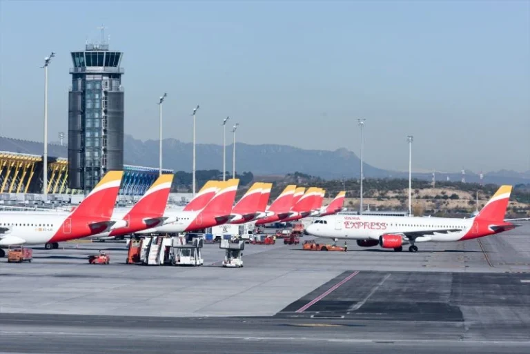 Europapress 5674542 Aviones Aparcados Pistas Ultimo Dia Huelga Servicio Handling Iberia