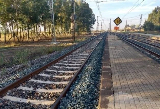 Europapress 6818812 Via Tren Paso San Juan Puerto Huelva