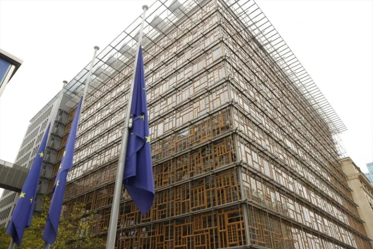 Europapress 6836269 Edificio Europa Sede Consejo Ue Donde Recelebran Reuniones Ministros
