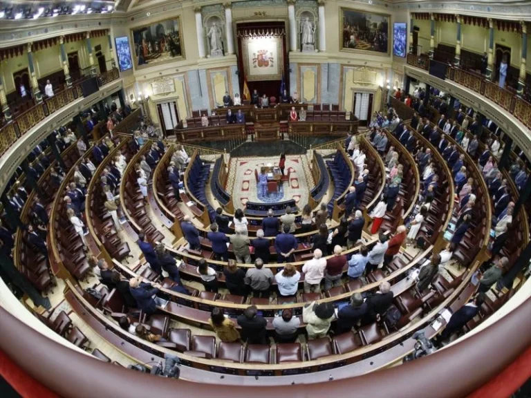 Europapress 6979425 Diputados Hemiciclo