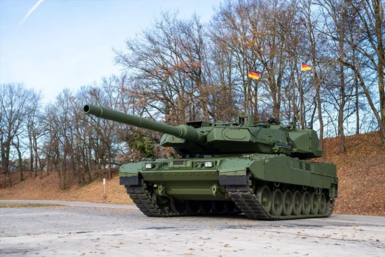 Europapress 7231821 Tanque Leopard A