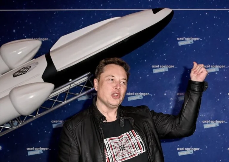 Europapress 7277080 Filed 01 December 2020 Berlin Elon Musk Head Of Space Company Spacex And