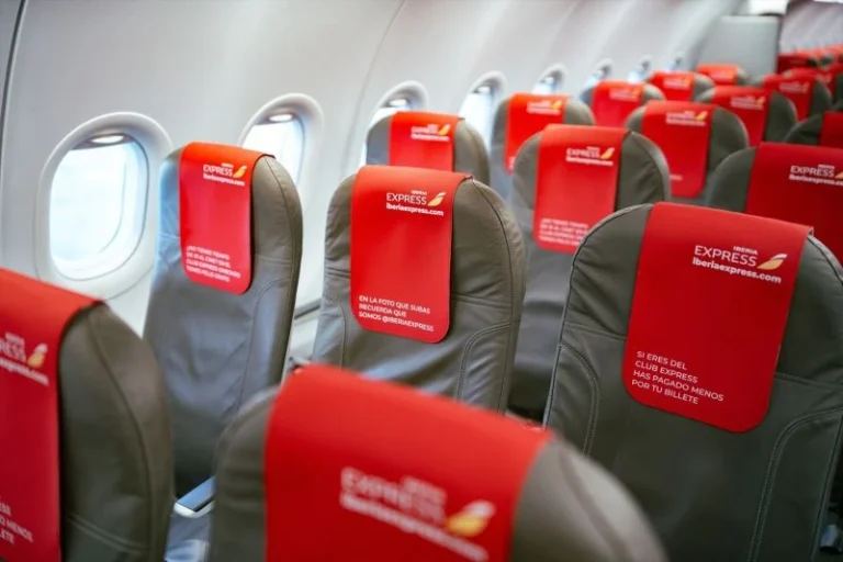 Europapress 7302616 Asientos Economy Iberia Express