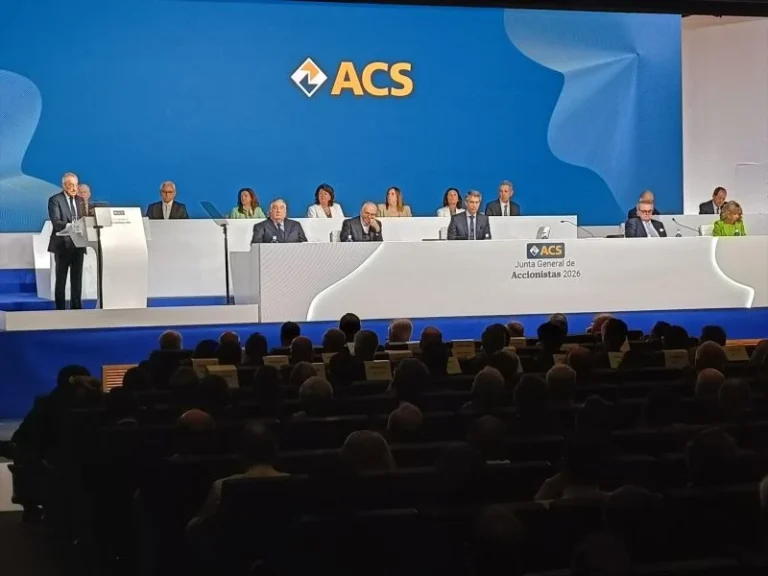 Europapress 7508073 Junta General Accionistas Acs