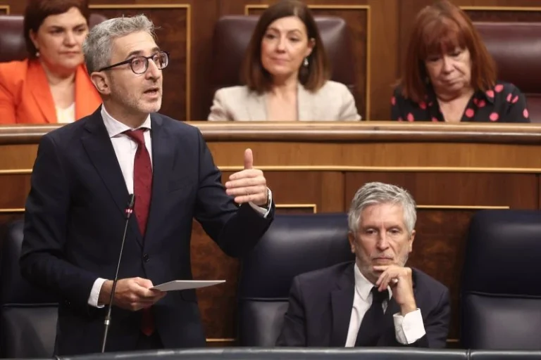 Europapress 7552955 Ministro Hacienda Arcadi Espana Interviene Sesion Plenaria Congreso
