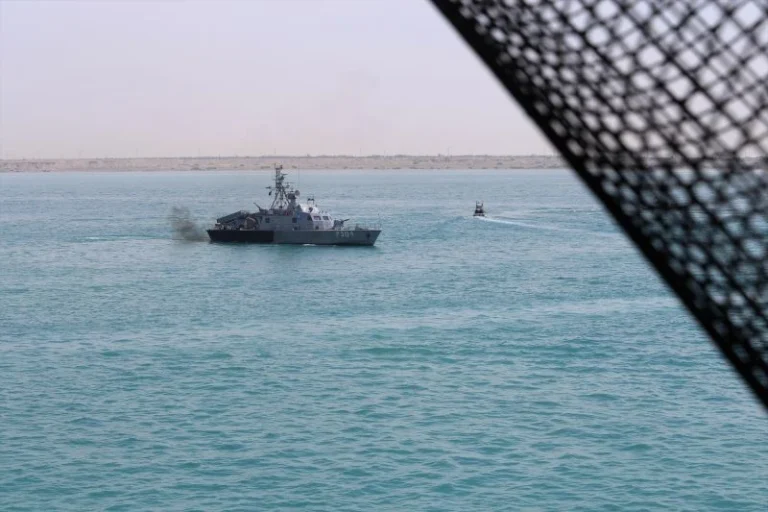 Europapress 7559118 April 29 2024 Persian Gulf Bushehr Iran The Islamic Revolutionary Guard