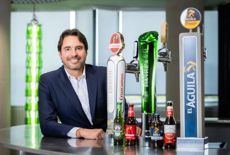 Europapress 7563247 Guilherme Cury Silva Presidente Heineken Espana