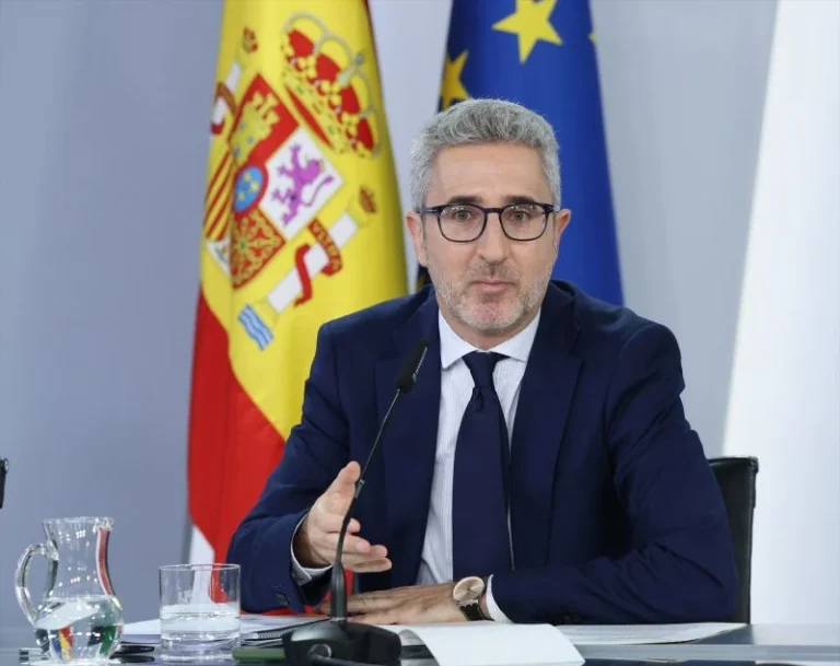 Europapress 7566298 Ministro Hacienda Arcadi Espana Rueda Prensa Posterior Consejo Ministros