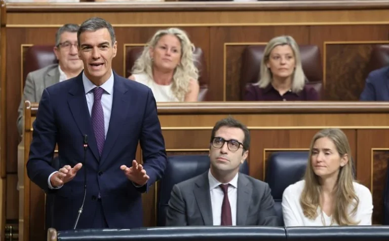 Europapress 7585366 Presidente Gobierno Pedro Sanchez Vicepresidente Primero Ministro Economia