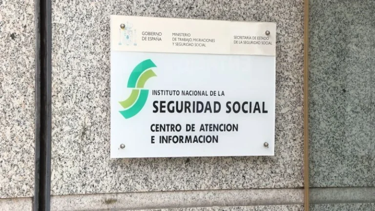 Europapress 7592524 Intituto Nacional Seguridad Social Zaragoza