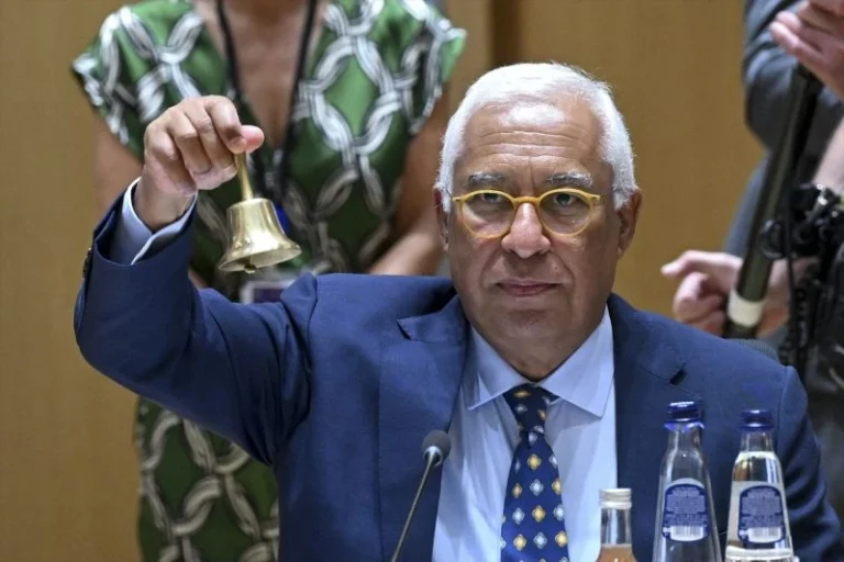 Europapress 7607573 Presidente Consejo Europeo Antonio Costa