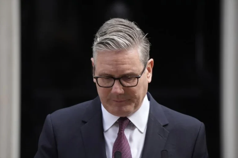 Europapress 7614140 22 June 2026 United Kingdom London British Prime Minister Keir Starmer
