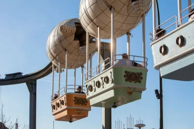Parque De Atracciones De Madrid Zeppelin