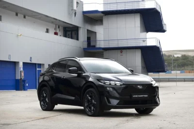 Subaru Urcharted