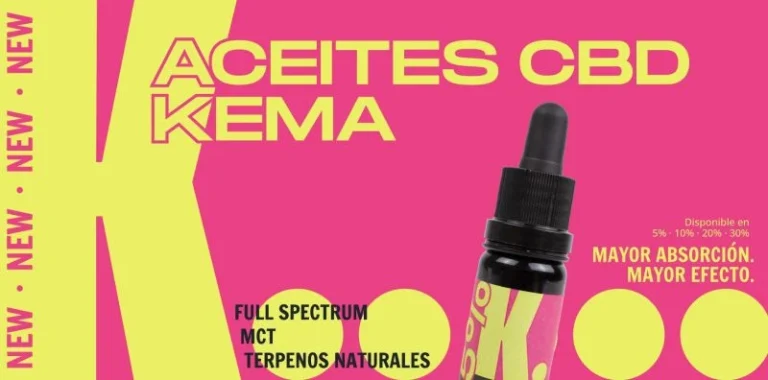 Aceites Kemacbd