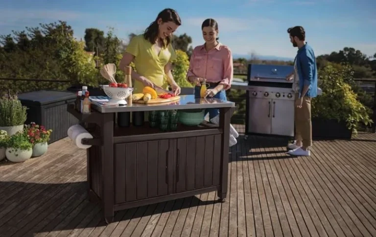 Muebles Barbacoa Cocina Exterior