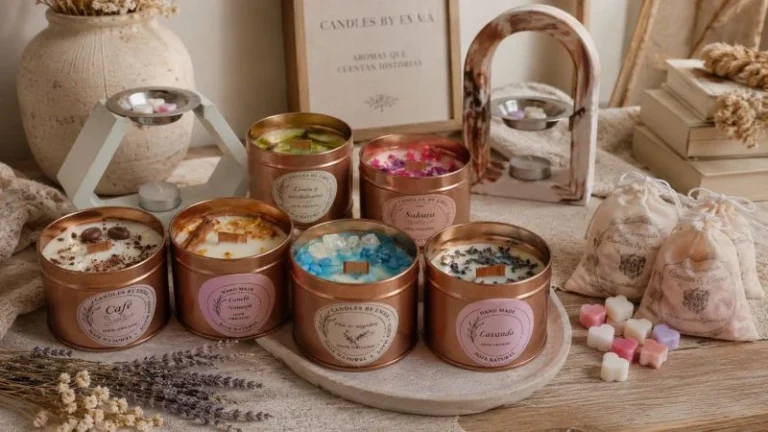 Velas Aromaticas Wax Melts Y Quemadores Candles By Emma