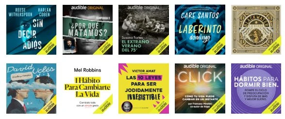 Covers Genz Y Bienestar Audible