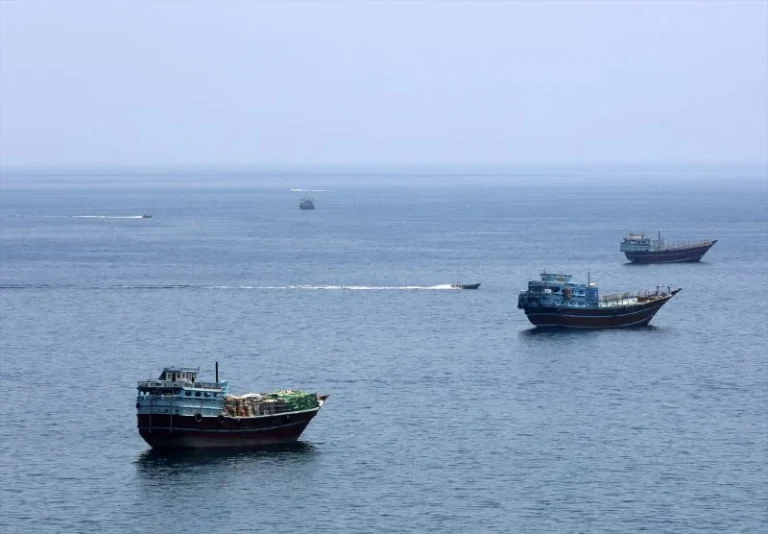 Europapress 7611036 Khasab June 20 2026 This Photo Taken On June 20 2026 Shows The Strait Of