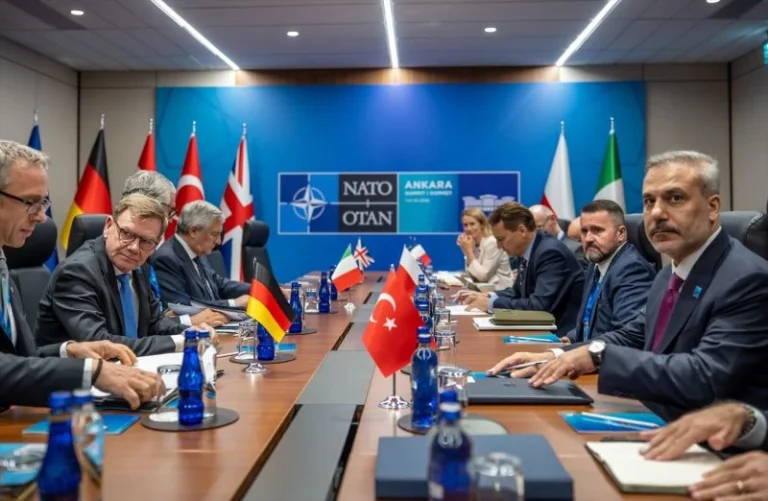 Europapress 7652560 07 July 2026 Turkey Ankara Johann Wadephul 2nd Germanys Foreign Minister