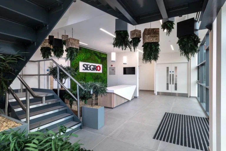 Europapress 7676583 Oficinas Segro