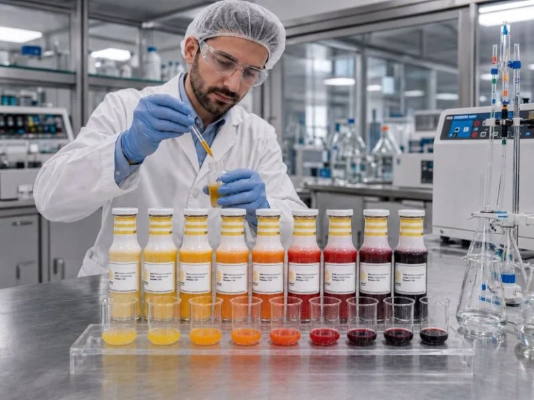 Lemonconcentrate Emulsions