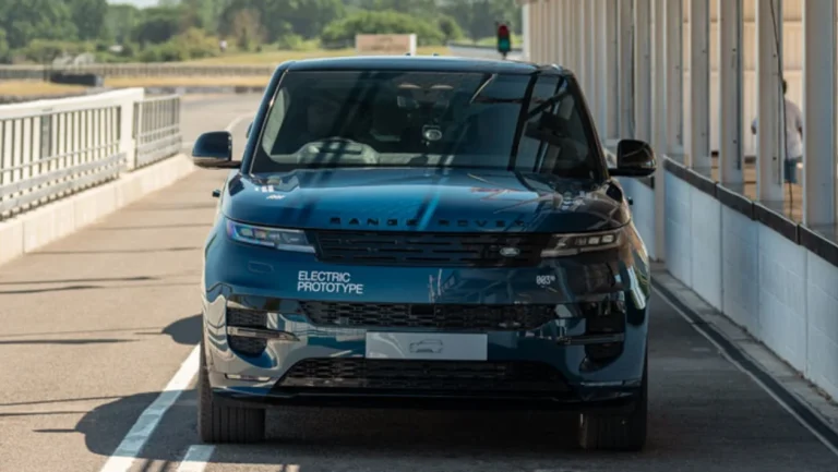 Range Rover Sport Ev Prototype 2026