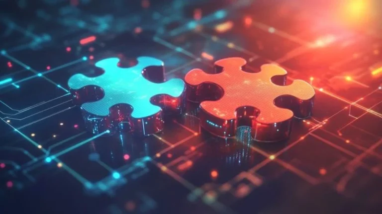 Digital Representation Api Integration Concept
