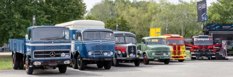 Camiones Mercedes