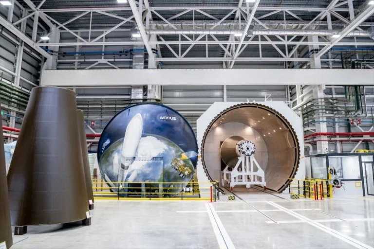 Europapress 5050670 Interior Planta Getafe Construcciones Aeronauticas Sa 13 Marzo 2023 Getafe