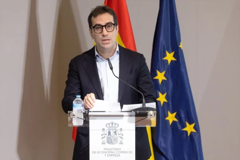 Europapress 7661385 Vicepresidente Primero Ministro Economia Comercio Empresa Carlos Cuerpo