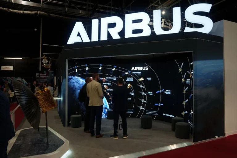 Europapress 7679847 Imagen Stand Airbus Farnborough International Airshow 2026 Fia 21 Julio