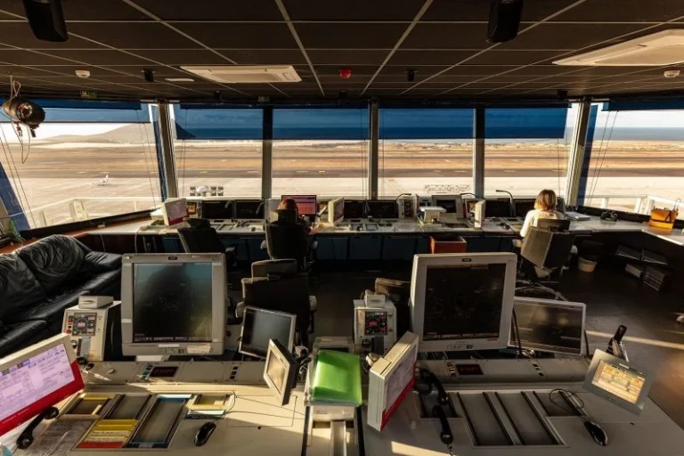 Europapress 7709322 Centro Control Enaire