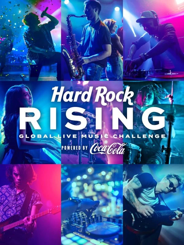 Hard Rock Rising Banner