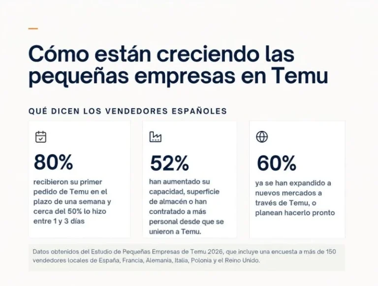 Imagen Las Pequenas Empresas Espanolas Encuentran En Temu Nuevas Oportunidades De Crecimiento Y Expansion Internacional