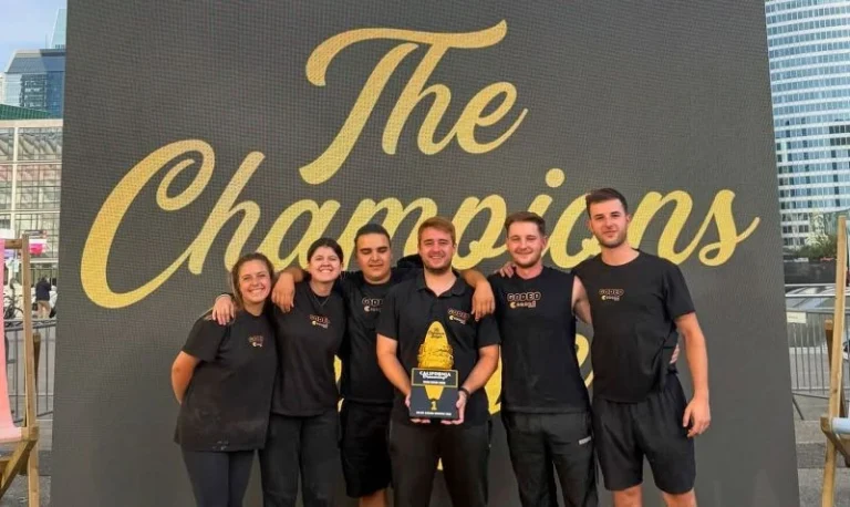 Campeones Europa Champions Burger Godeo