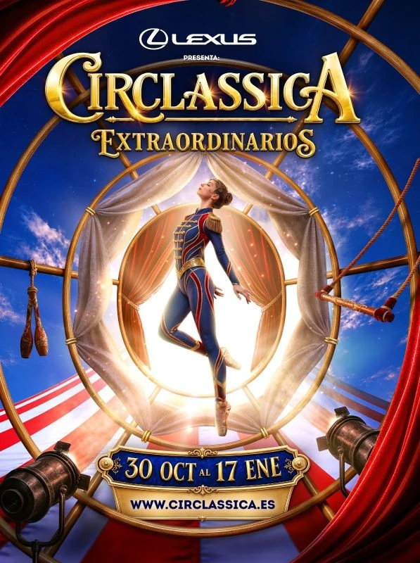 Cartel Circlassica Extraordinarios