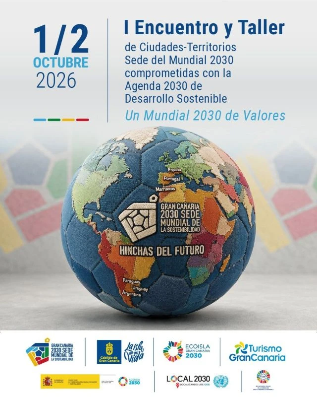 Cartel Encuentro Alianzas Mundialistas Poster