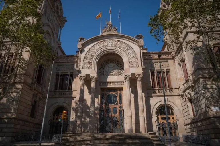 Europapress 6143916 Fachada Tribunal Superior Justicia Cataluna Tsjc Agosto 2024 Barcelona