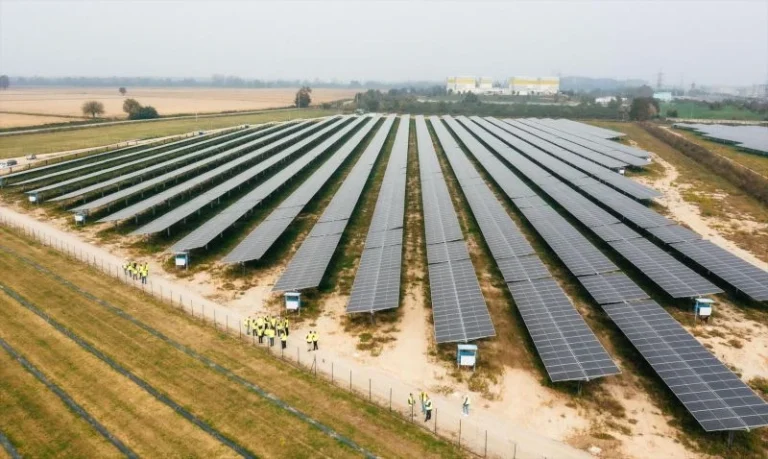 Europapress 7027769 Grupo Met Pone Marcha Parque Agrofotovoltaico Italia 10 Mw